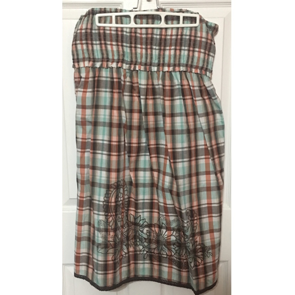 Mossimo Strapless Sun Dress